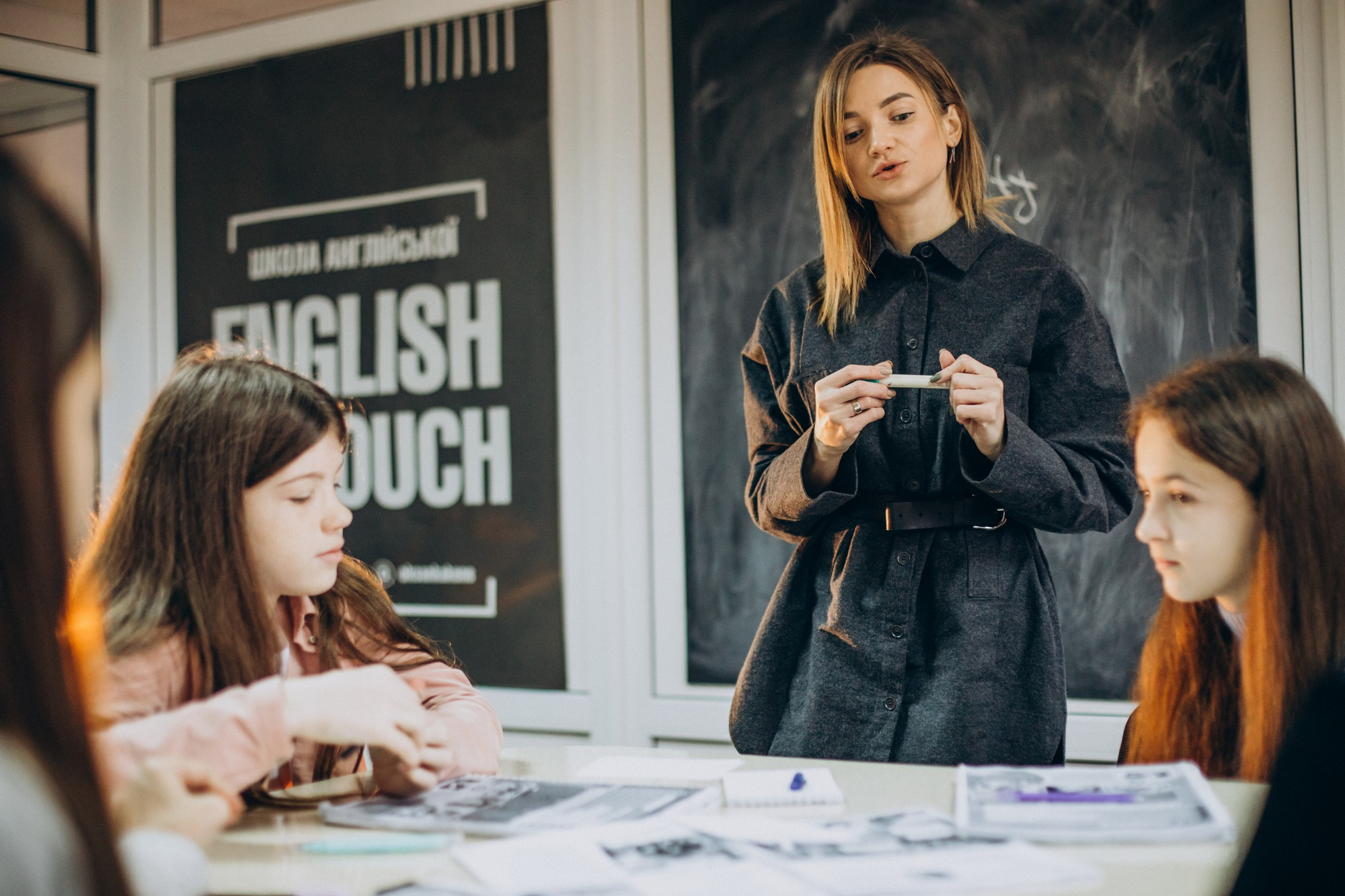 Diploma in English