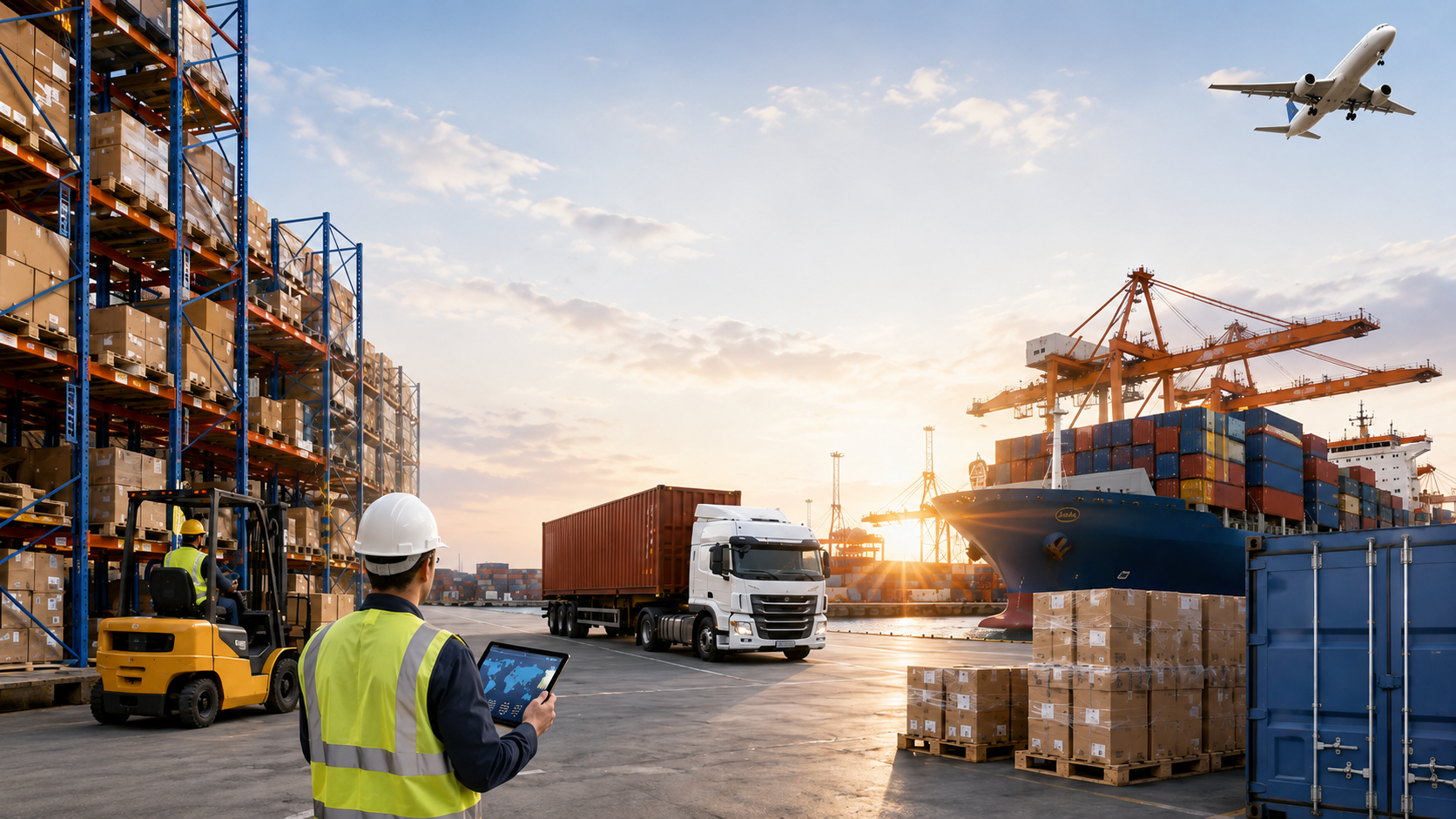 Master of Business Administration in  Logistics and Supply Chain Management